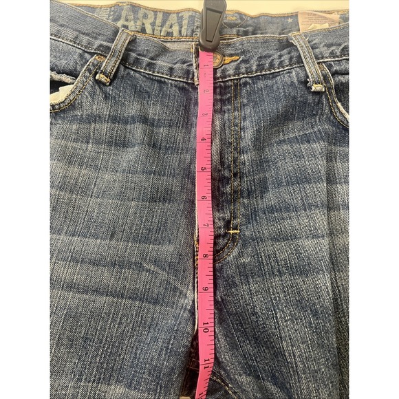 Ariat Jeans Mens 36x36 M4 Low Rise Boot‎ Cut Cowboy Denim Western Work - Picture 5 of 7